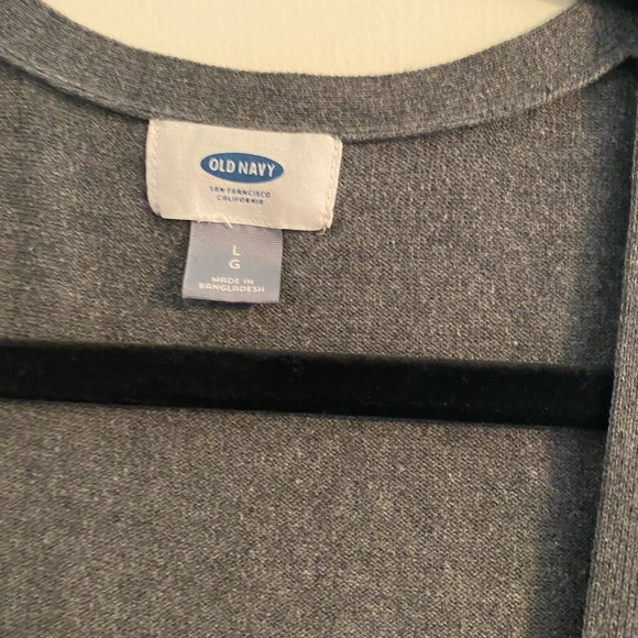 Old Navy Cardigan with 3/4 sleeves - Picture 3 of 5